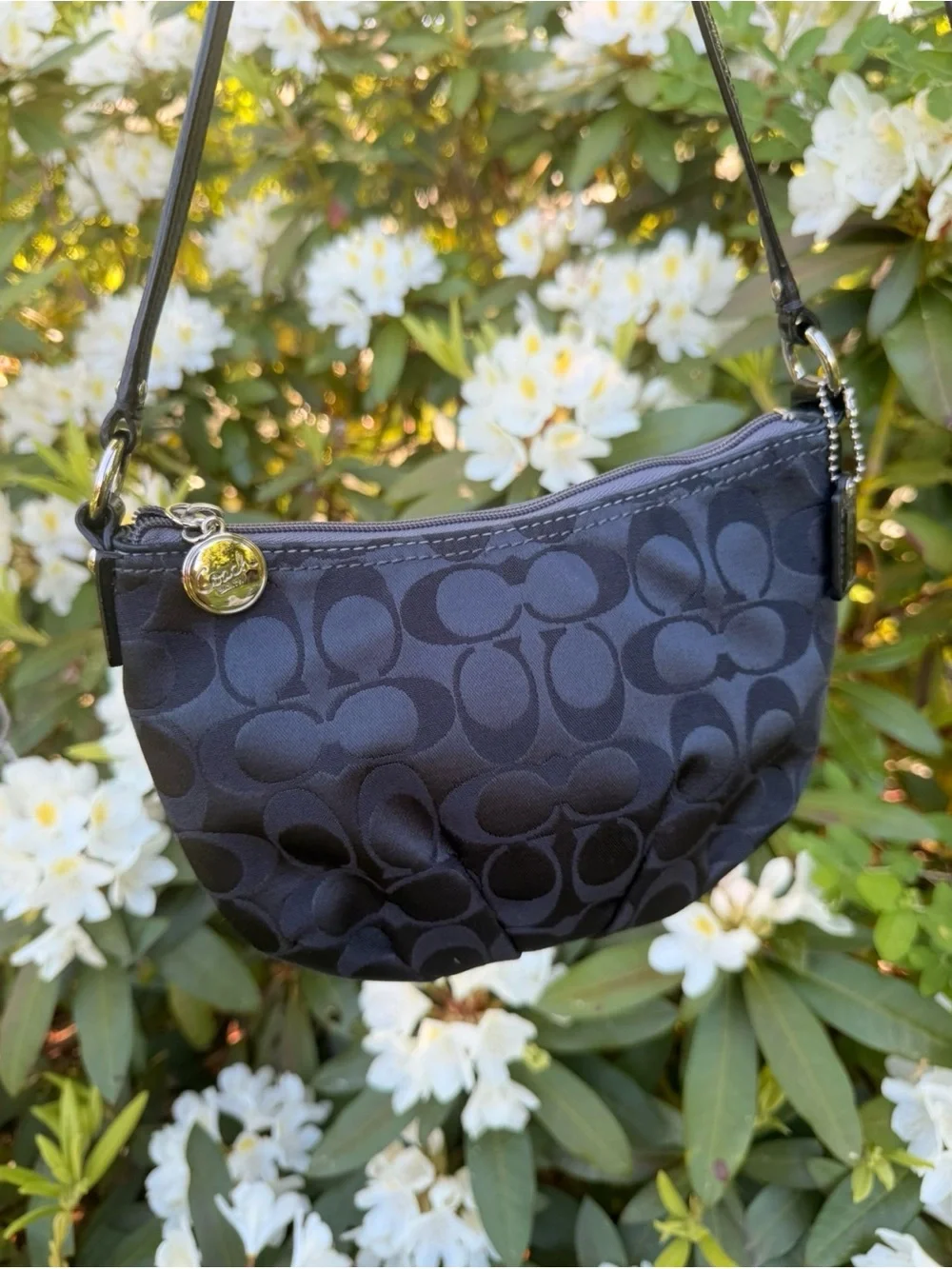 Coach Y2K small Jacquard crossbody bag